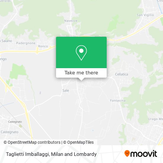 Taglietti Imballaggi map