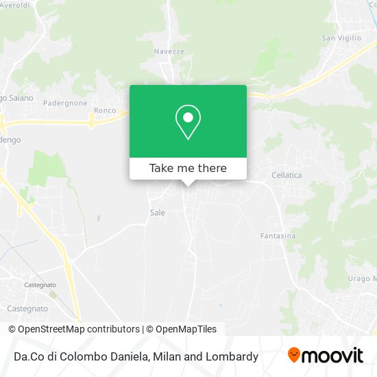 Da.Co di Colombo Daniela map