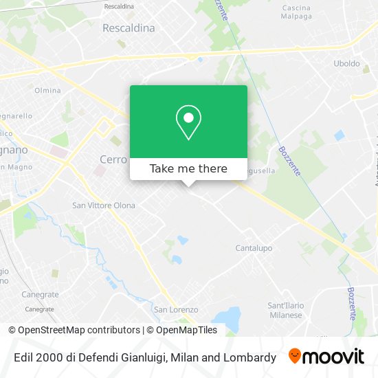 Edil 2000 di Defendi Gianluigi map