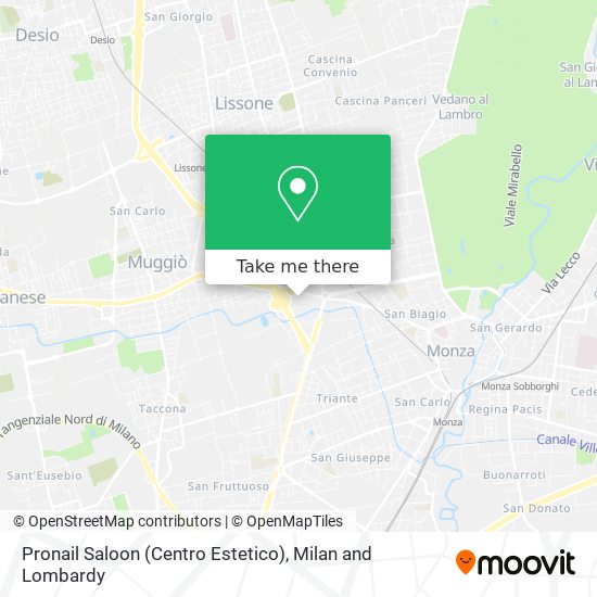 Pronail Saloon (Centro Estetico) map