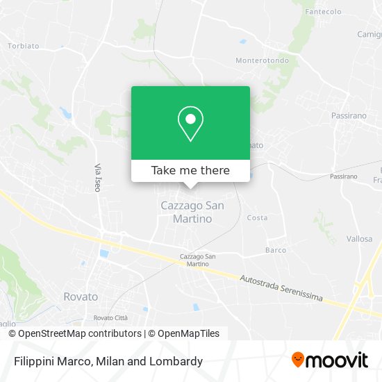 Filippini Marco map
