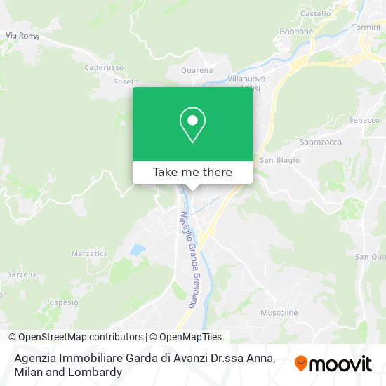 Agenzia Immobiliare Garda di Avanzi Dr.ssa Anna map