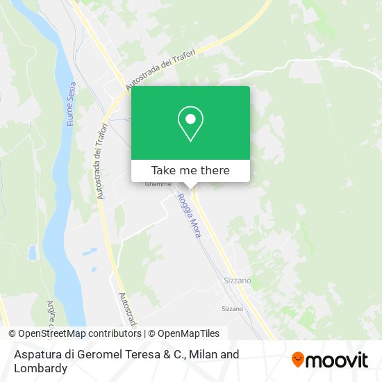 Aspatura di Geromel Teresa & C. map