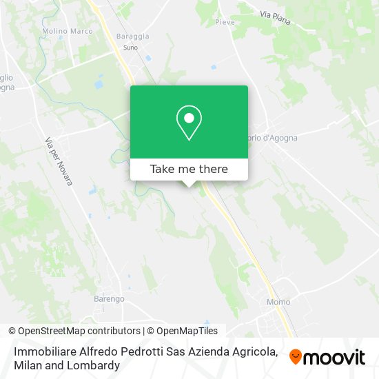 Immobiliare Alfredo Pedrotti Sas Azienda Agricola map