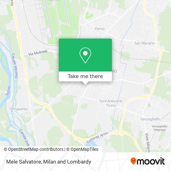 Mele Salvatore map