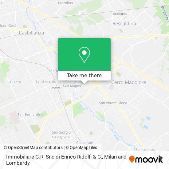 Immobiliare G.R. Snc di Enrico Ridolfi & C. map