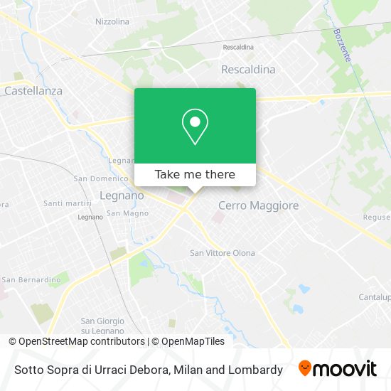 Sotto Sopra di Urraci Debora map