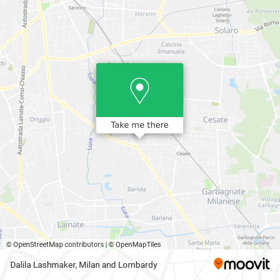 Dalila Lashmaker map