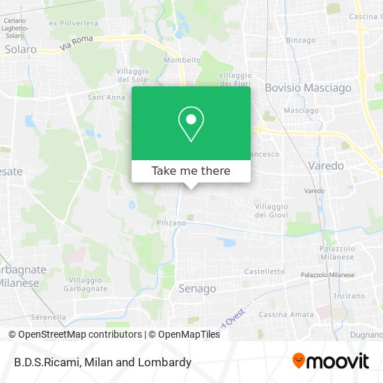 B.D.S.Ricami map