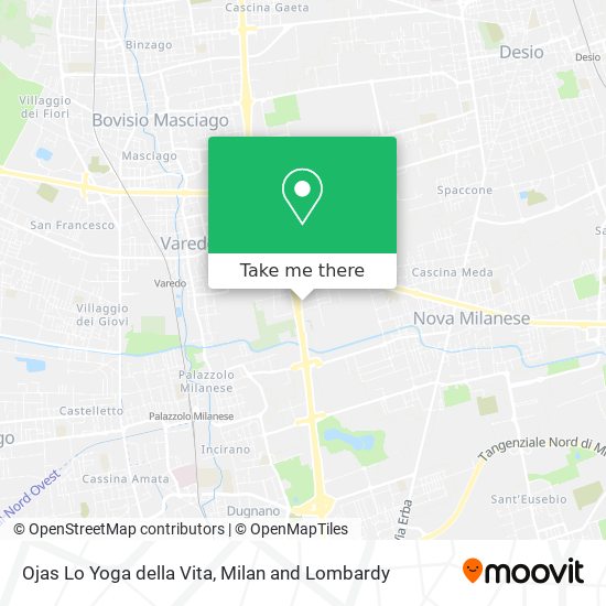Ojas Lo Yoga della Vita map