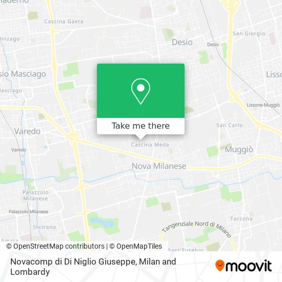 Novacomp di Di Niglio Giuseppe map