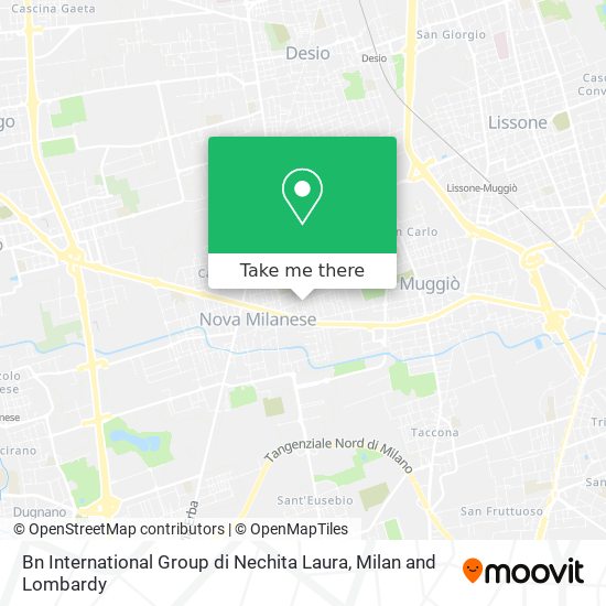 Bn International Group di Nechita Laura map