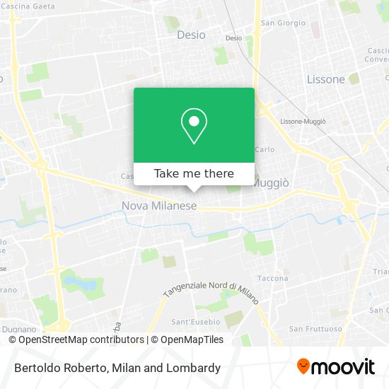 Bertoldo Roberto map