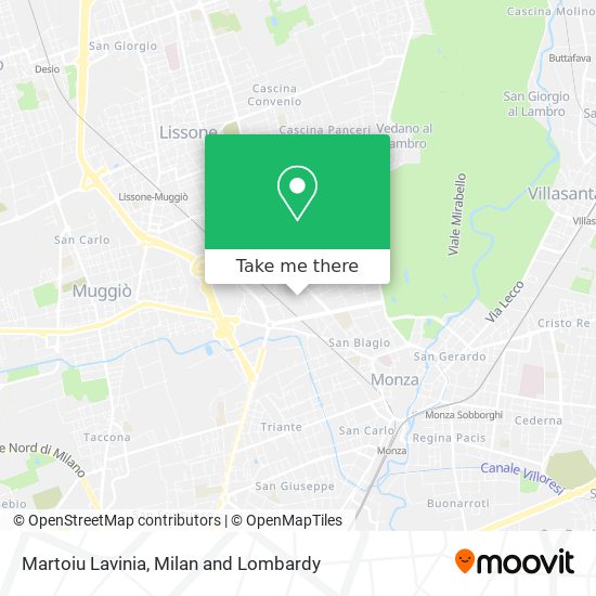 Martoiu Lavinia map