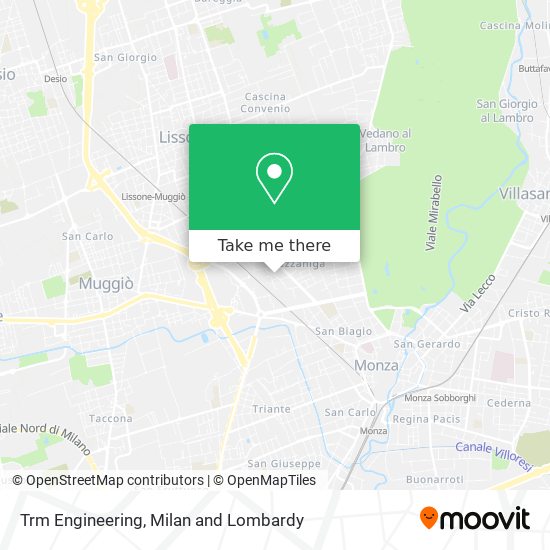Trm Engineering map