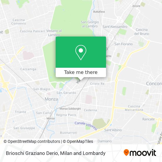 Brioschi Graziano Derio map