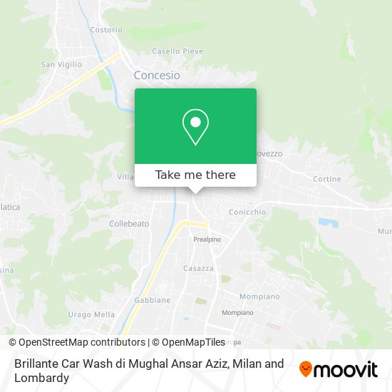 Brillante Car Wash di Mughal Ansar Aziz map