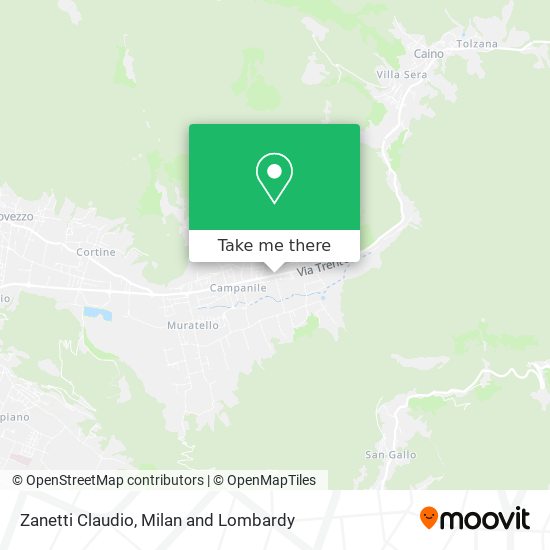 Zanetti Claudio map