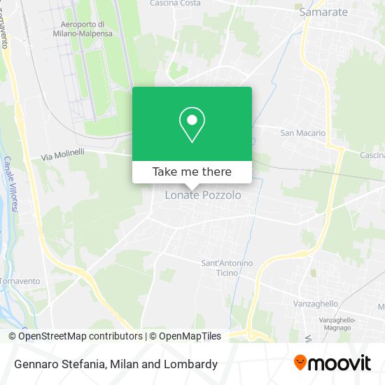 Gennaro Stefania map