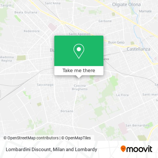 Lombardini Discount map