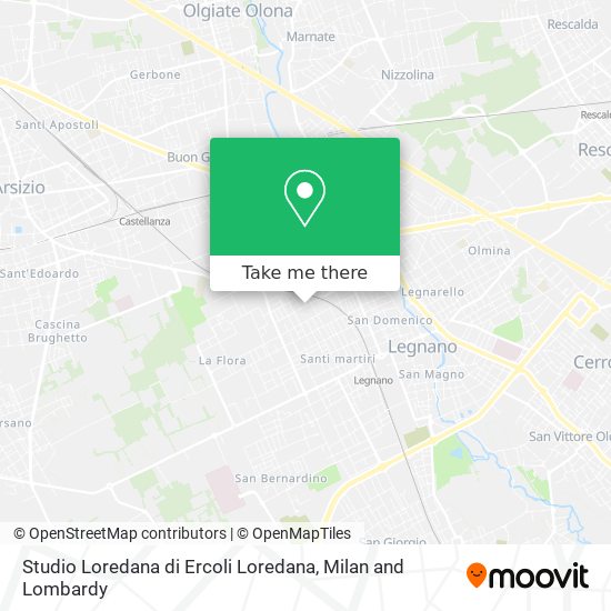 Studio Loredana di Ercoli Loredana map