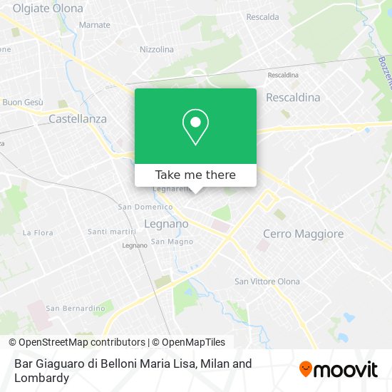 Bar Giaguaro di Belloni Maria Lisa map