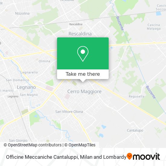 Officine Meccaniche Cantaluppi map