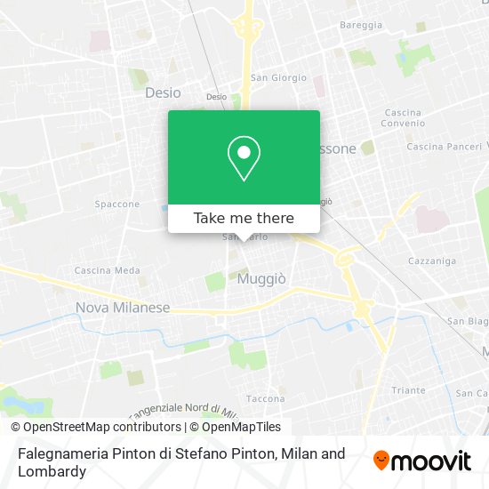 Falegnameria Pinton di Stefano Pinton map