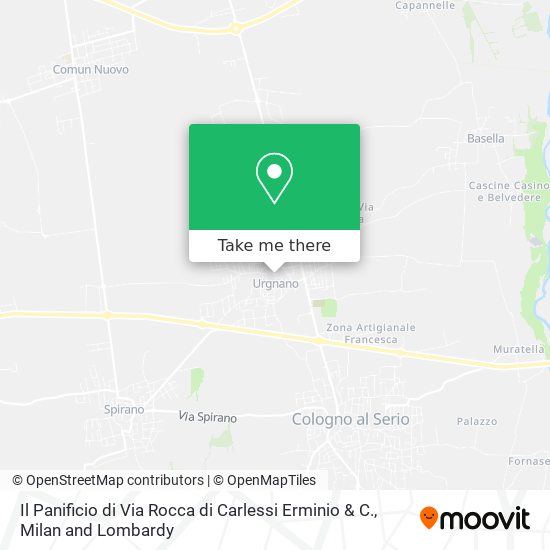 Il Panificio di Via Rocca di Carlessi Erminio & C. map