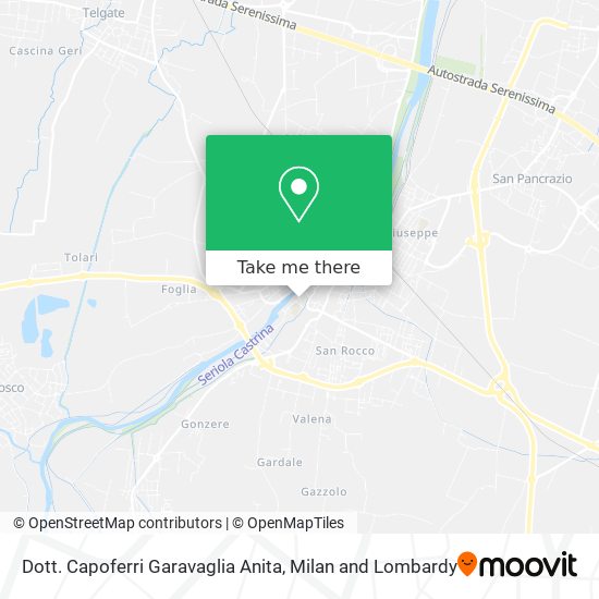 Dott. Capoferri Garavaglia Anita map