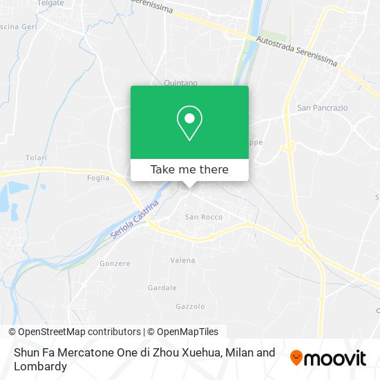 Shun Fa Mercatone One di Zhou Xuehua map