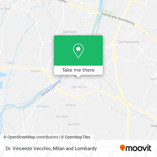 Dr. Vincenzo Vecchio map