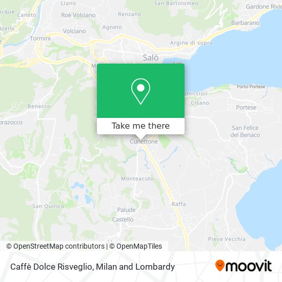Caffè Dolce Risveglio map