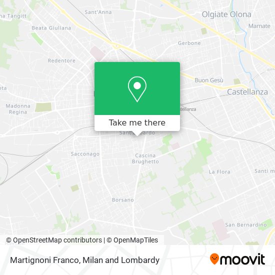 Martignoni Franco map
