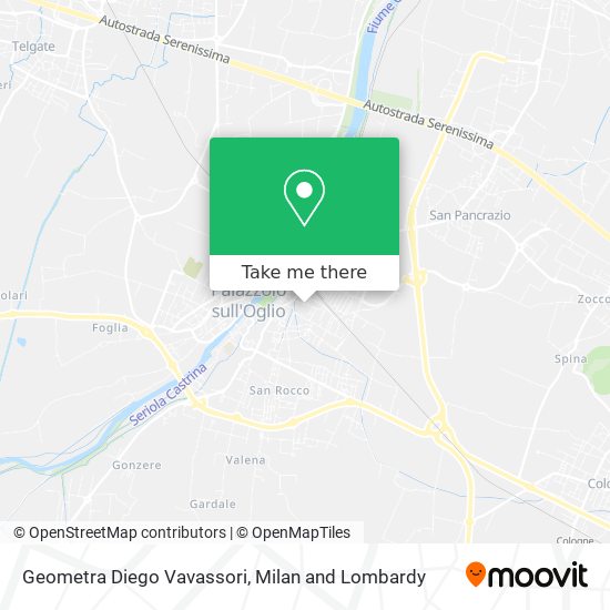Geometra Diego Vavassori map