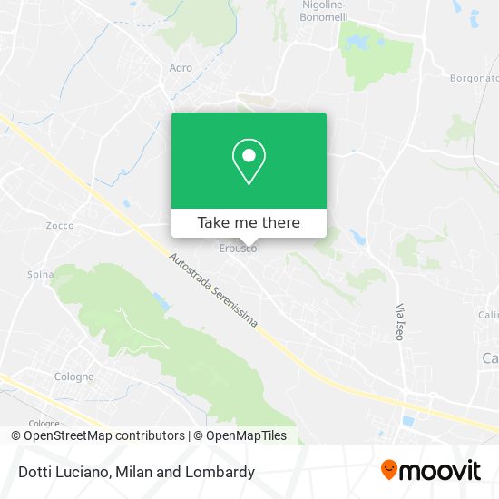 Dotti Luciano map