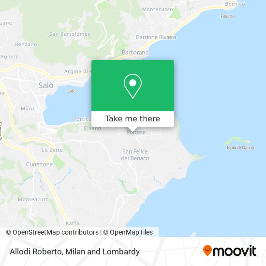 Allodi Roberto map