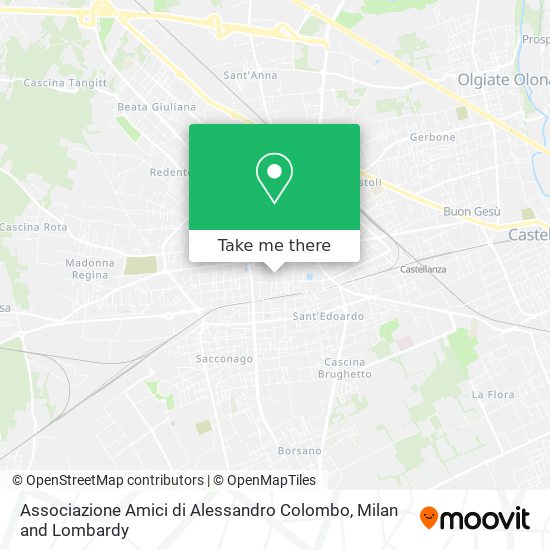 Associazione Amici di Alessandro Colombo map