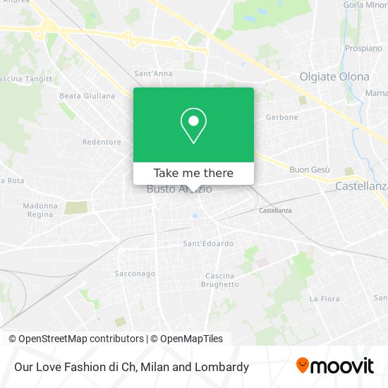 Our Love Fashion di Ch map