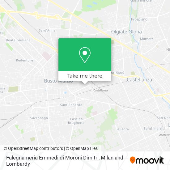 Falegnameria Emmedi di Moroni Dimitri map