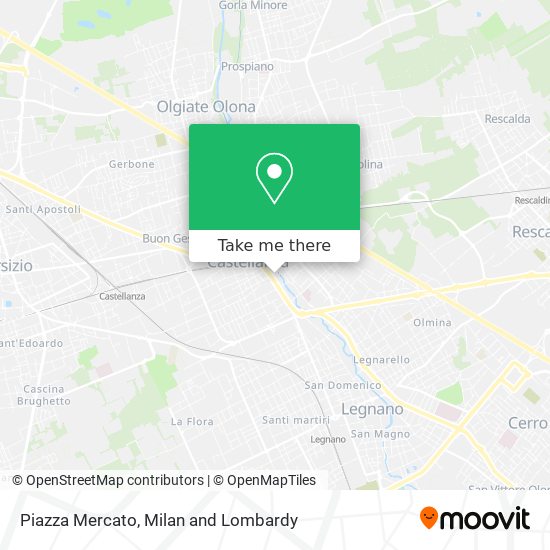Piazza Mercato map