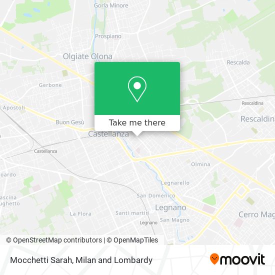 Mocchetti Sarah map