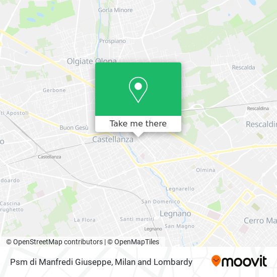 Psm di Manfredi Giuseppe map