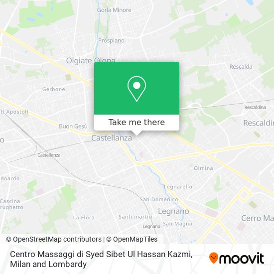 Centro Massaggi di Syed Sibet Ul Hassan Kazmi map