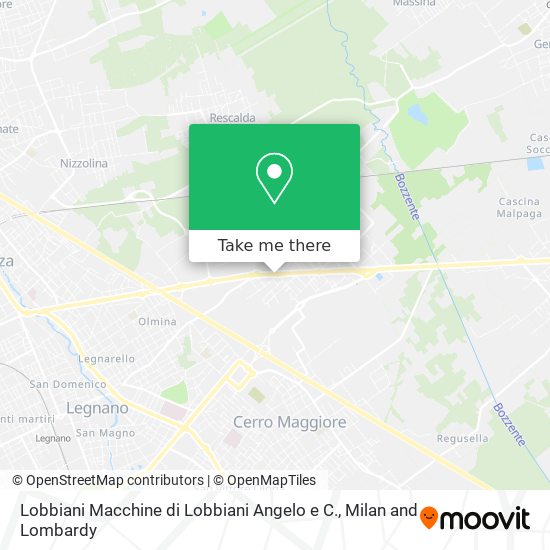 Lobbiani Macchine di Lobbiani Angelo e C. map