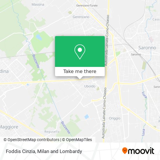 Foddis Cinzia map