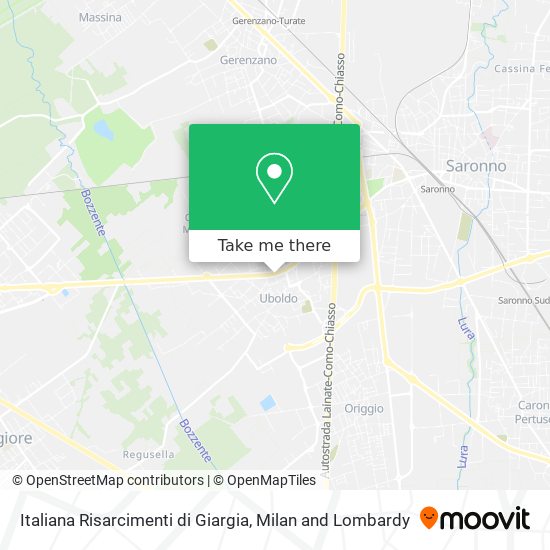 Italiana Risarcimenti di Giargia map