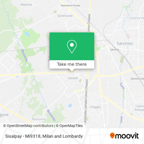 Sisalpay - Mi9318 map