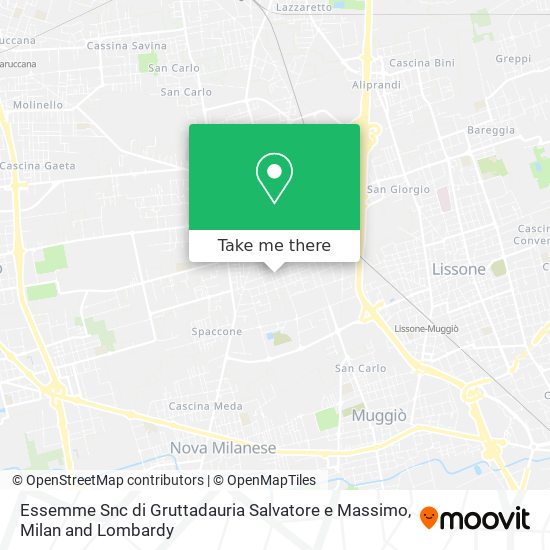 Essemme Snc di Gruttadauria Salvatore e Massimo map