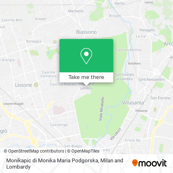 Monikapic di Monika Maria Podgorska map